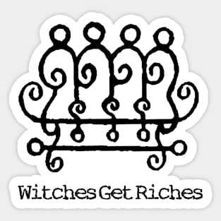 Witches Get Riches - Paimon Version Sticker